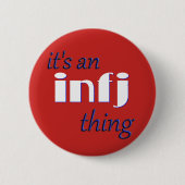INFJだ!MBTI 缶バッジ (正面)