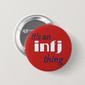 INFJだ!MBTI 缶バッジ (正面&裏面)