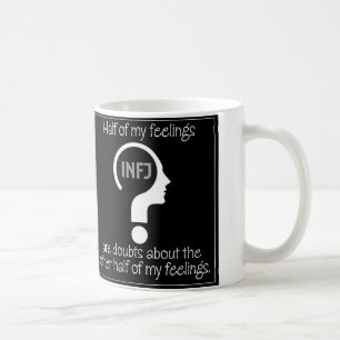 INFJのミーム コーヒーマグカップ