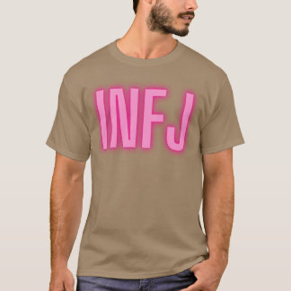 INFJの80年代の友達 Tシャツ