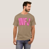 INFJの80年代の友達 Tシャツ (正面フル)