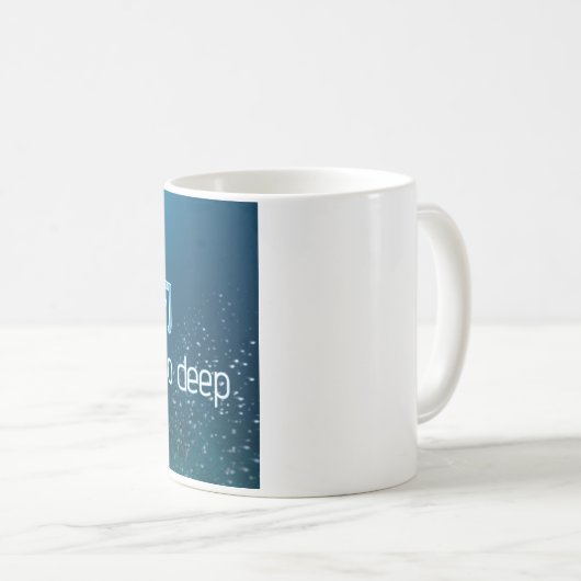 INFJの"そう深い"マグ コーヒーマグカップ (正面右)