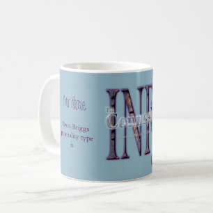 INFJのtheCounselor コーヒーマグカップ