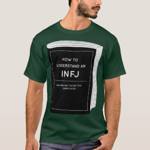 INFJを理解する方法 Tシャツ