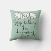 INFJカウンセラー クッション (裏面)