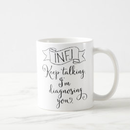 INFJカウンセラー コーヒーマグカップ