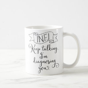 INFJカウンセラー コーヒーマグカップ