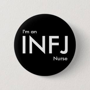 INFJナース- Personality Type 缶バッジ