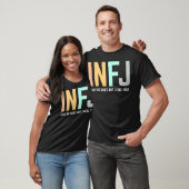 INFJパーソナリティ型イントロバーおもしろい Tシャツ (ユニセックス)