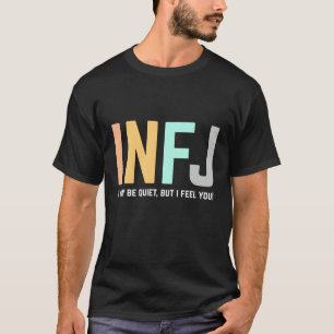 Infjパーソナリティ型イントロバート Tシャツ