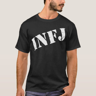 INFJパーソナリティ型イントロバー直観的感じな Tシャツ