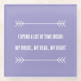 INFJビベス ガラスコースター