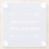 INFJビベス ガラスコースター (裏面)