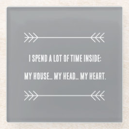 INFJビベス ガラスコースター