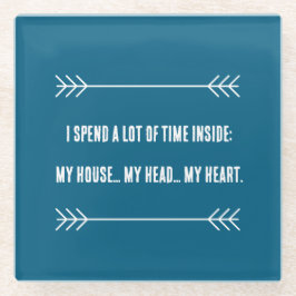 INFJビベス ガラスコースター