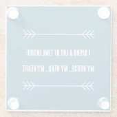 INFJビベス ガラスコースター (裏面)