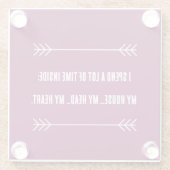 INFJビベス ガラスコースター (裏面)