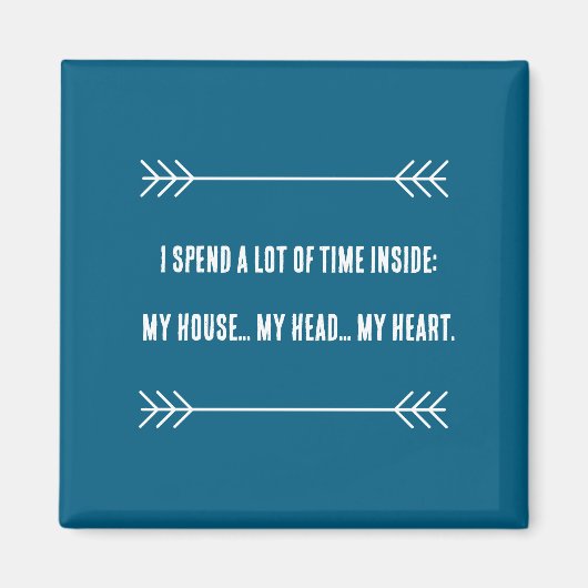 INFJビベス マグネット (正面)