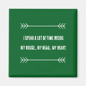 INFJビベス マグネット (正面)