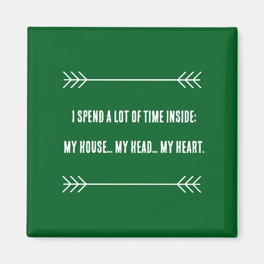 INFJビベス マグネット (正面)