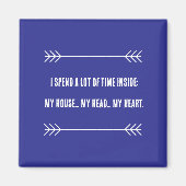 INFJビベス マグネット (正面)