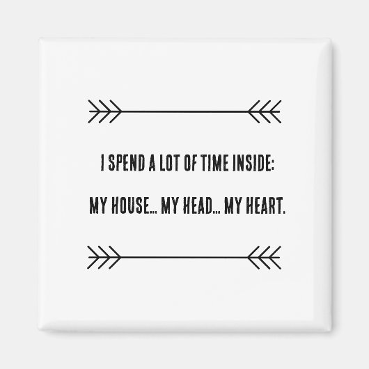 INFJビベス マグネット (正面)