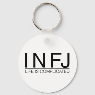INFJライフが複雑 キーホルダー