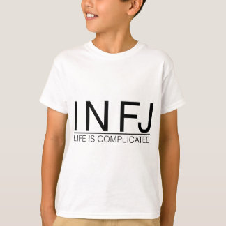 INFJライフが複雑 Tシャツ