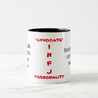 INFJ人格マグ ツートーンマグカップ