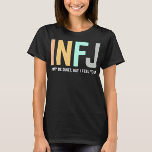 INFJ型 人格 内向 面白い Tシャツ