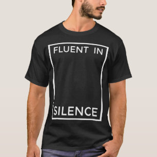 INFJ沈黙に流暢i内向内気な静かな贈り物 Tシャツ