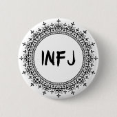 INFJ 缶バッジ (正面)