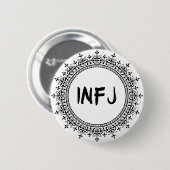 INFJ 缶バッジ (正面&裏面)