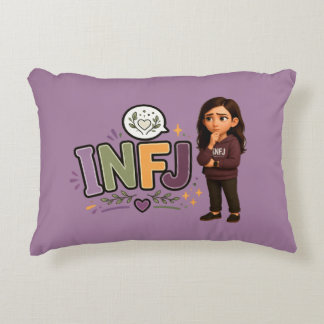 INFJ — A Guardiã das Ideias アクセントクッション