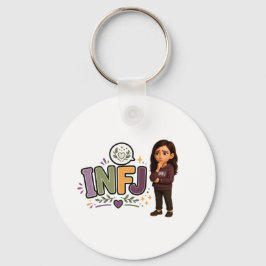 INFJ — A Guardiã das Ideias キーホルダー