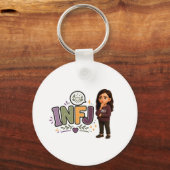 INFJ — A Guardiã das Ideias キーホルダー (正面)
