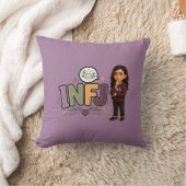 INFJ — A Guardiã das Ideias クッション (ブランケット)