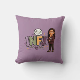 INFJ — A Guardiã das Ideias クッション