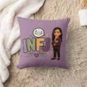 INFJ — A Guardiã das Ideias クッション (ブランケット)