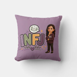 INFJ — A Guardiã das Ideias クッション