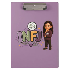 INFJ — A Guardiã das Ideias クリップボード