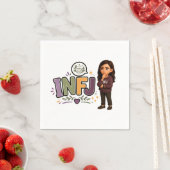 INFJ — A Guardiã das Ideias スタンダードカクテルナプキン (インサイチュ)
