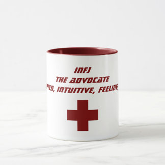 INFJ Advocate Mag マグカップ