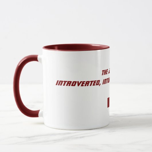 INFJ Advocate Mag マグカップ (左)