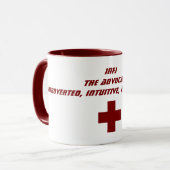 INFJ Advocate Mag マグカップ (正面左)