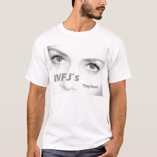 INFJ MEME4 Tシャツ (正面)