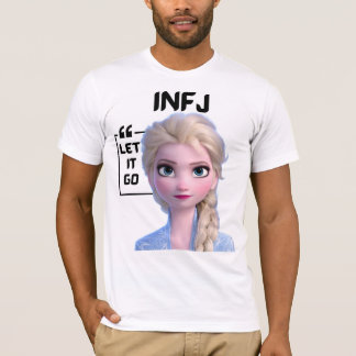 INFJ tシャツ-エルサ Tシャツ
