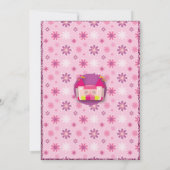 INFLATABLE BOUNCE SLIDE CASTLE BIRTHDAY INVITATION 招待状 (裏面)