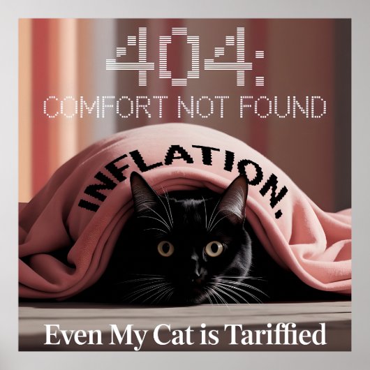 Inflation Got You Down? This Cat Feels You ポスター (正面)