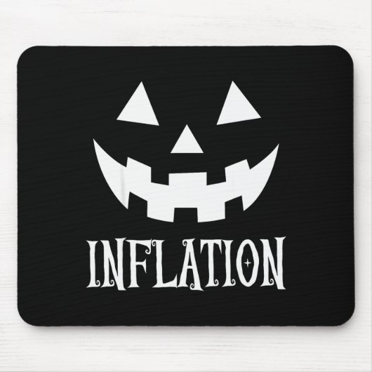 Inflation Halloween Costume Costume Couples Matchi マウスパッド (正面)